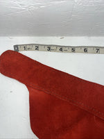 NOS Red Show Chaps Large Adjustable Waist 38” I-63