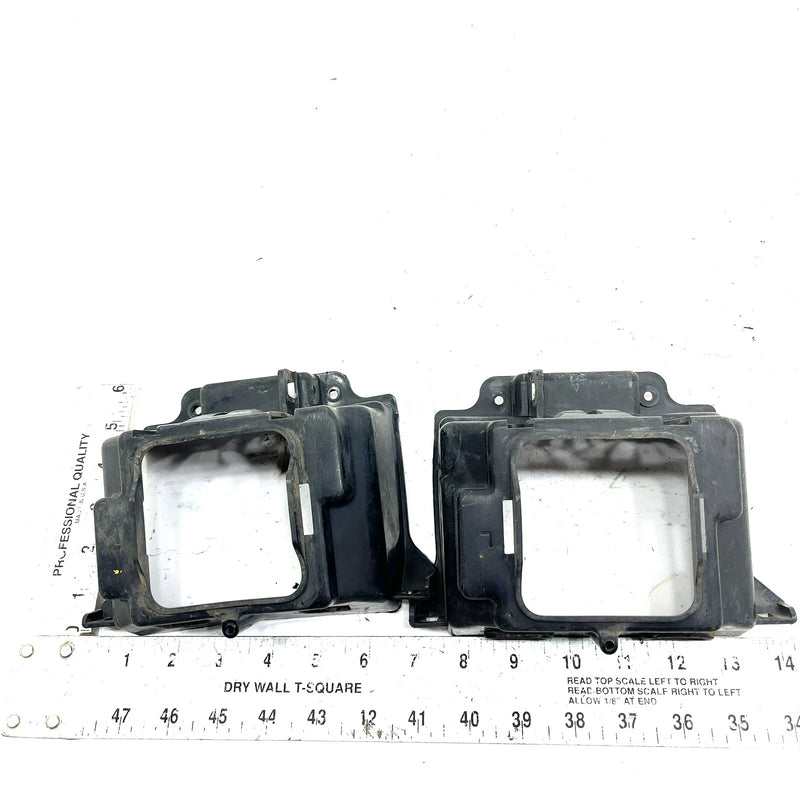 01-04 Honda Foreman Rubicon TRX500 OEM Headlight Cover Set 66302-HN2-000 AH79