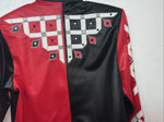 New Women’s 1849 Authentic Ranchwear Red Black Short Show Jacket Medium WW-25