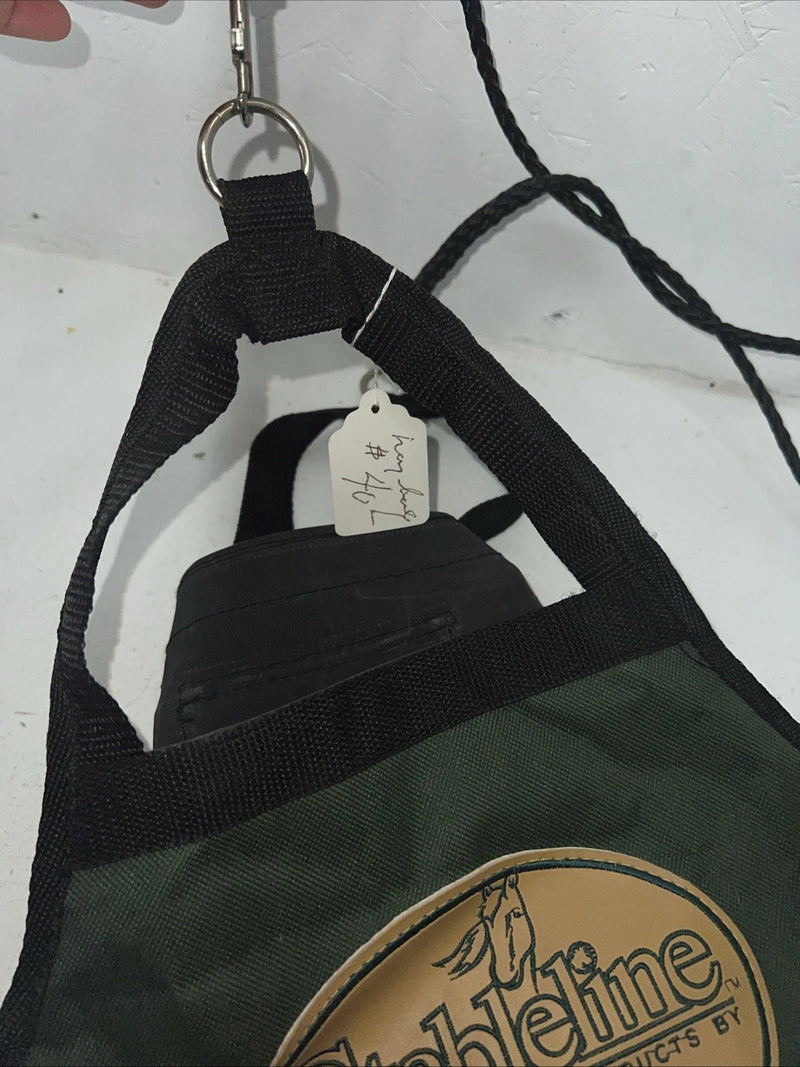 New Green Stableline Hay Bag With Vents On Bottom HH-38