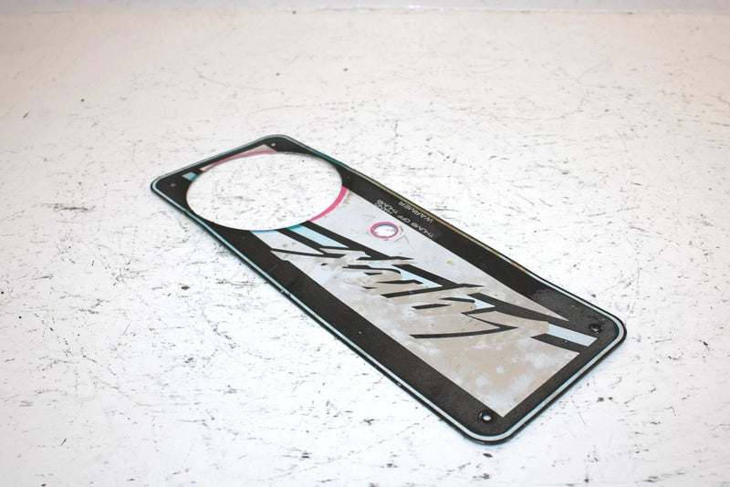 1991 Arctic Cat Lynx Deluxe Oem Dash Panel Plate 0611-839 SA52