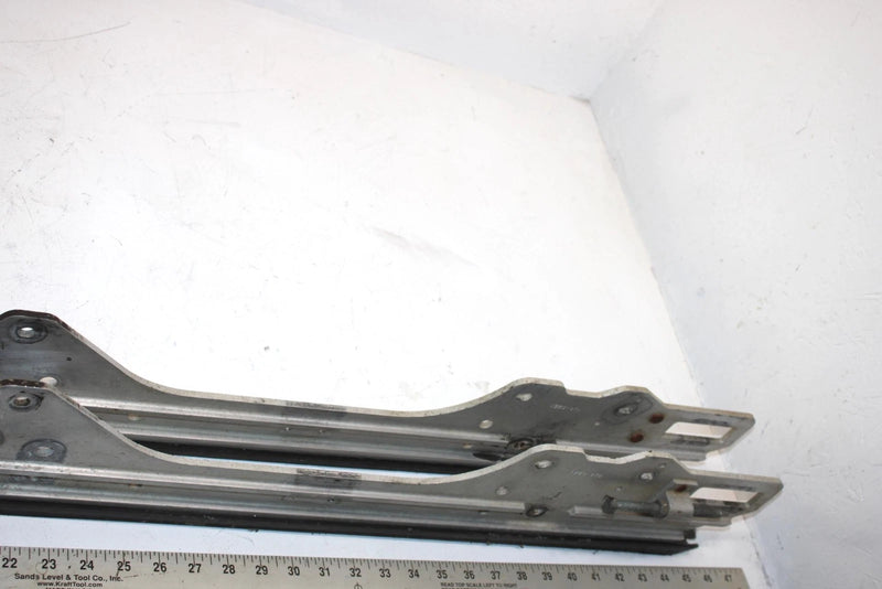 96 Polaris Xcr Sp 600 Oem Skid Rail Set 1541017 1541146 SP154