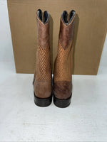 New Women’s Brown Capezio Cowboy Boots. S431 6.5 6 1/2 M. 19-78