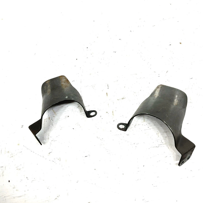 1994 Yamaha Kodiak 400 4x4 OEM Front Axle Shield Set 4GB-2331N-00-00 AY61