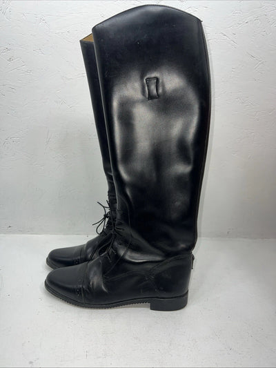 New Womens Black Cavalier English Riding Boots. 855820 8.5 8 1/2. 12-22