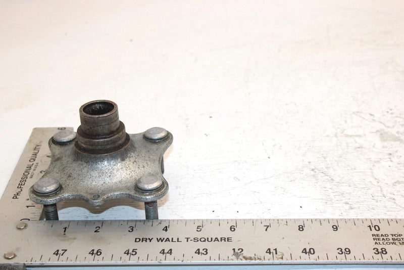 02 Honda Trx 350 Fea Fourtrax Rancher 4x4 Oem Front Wheel Hub 44610-HM5-A80 AH54