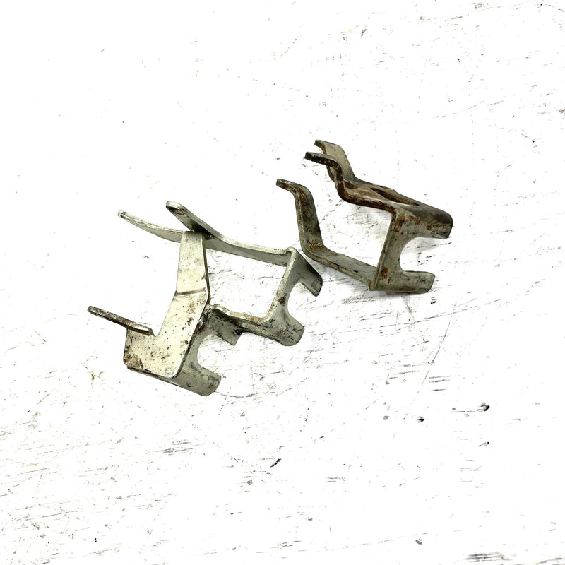 91-02 Suzuki King Quad 300 OEM Control Cable Bracket Set 58870-19B00 AS34