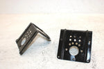1998 Ski-doo Mach 1 700 Oem Front Skid Bracket Pair 518312910 SS3