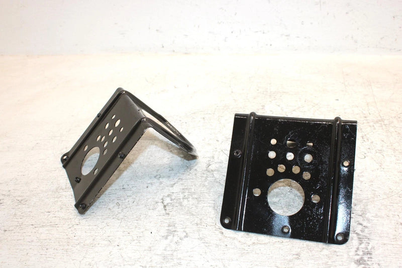 1998 Ski-doo Mach 1 700 Oem Front Skid Bracket Pair 518312910 SS3