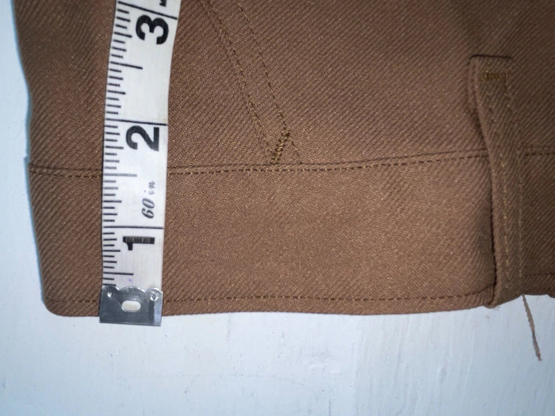 New Vintage Brown Dickson Jenkins Polyester Pants # 5515 3A-52