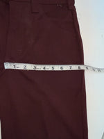 New Vintage Red Lee Polyester Pants #2004061 ZZ-68