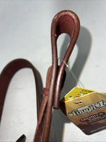 New Tough 1 Brown Leather Western Saddle Latigo #56-3618 EE-23