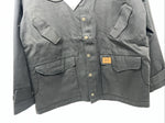New Men’s ELY Outerwear Black Winter Jacket XL S-602