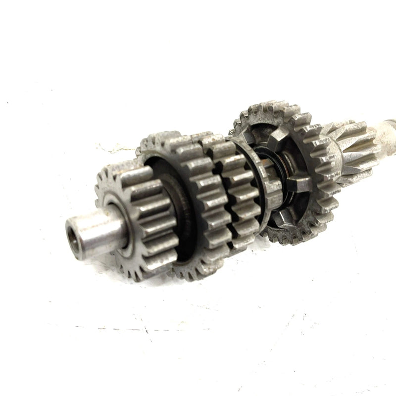 94 Yamaha Kodiak 400 YFM400 4x4 OEM Main Transmission Axle 4GB-17401-00-00 AY71