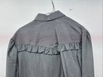 New Women’s Dickson Jenkins Gray Long Sleeve Button Up Size 16 XL II-53