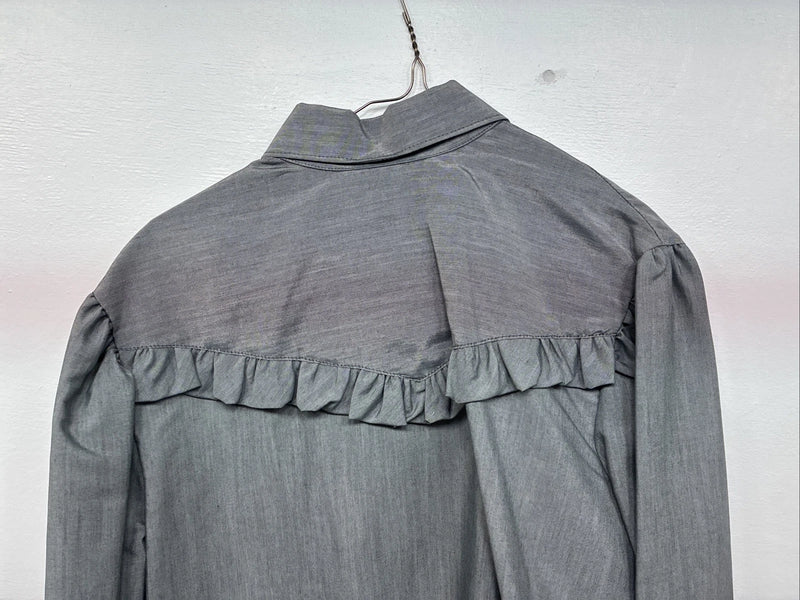 New Women’s Dickson Jenkins Gray Long Sleeve Button Up Size 16 XL II-53