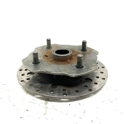 2002 Yamaha Big Bear 400 YFM400 OEM Front Wheel Hub 4KB-25111-02-00 AY52