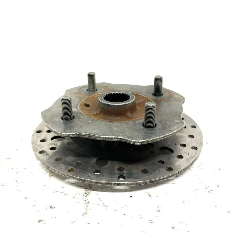 2002 Yamaha Big Bear 400 YFM400 OEM Front Wheel Hub 4KB-25111-02-00 AY52