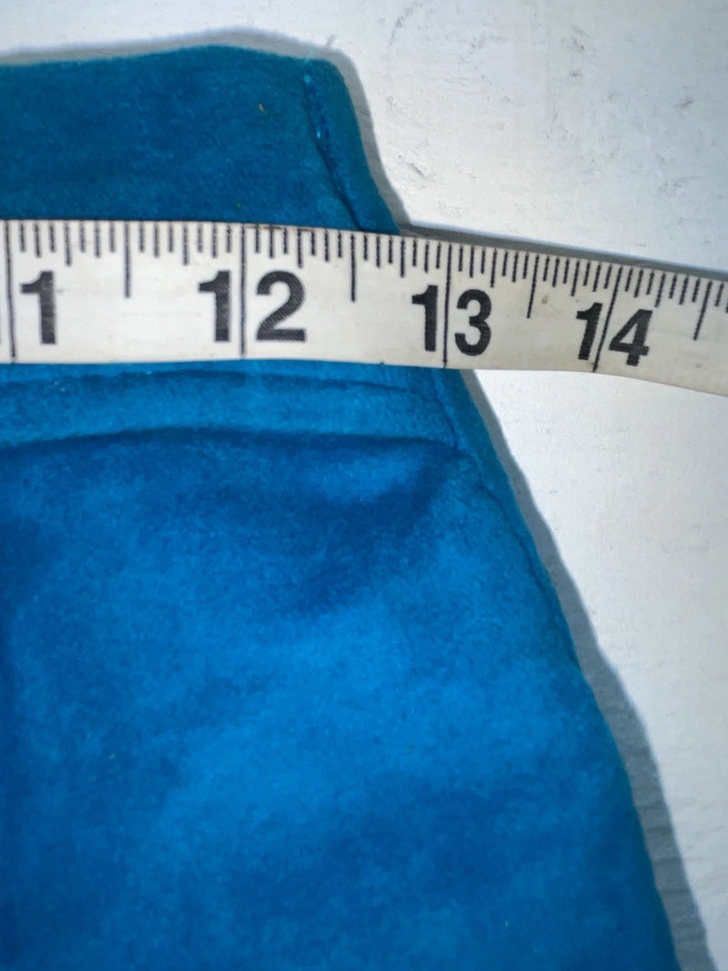 New Vintage Blue Trego Polyester Pants #0034200 SS-97