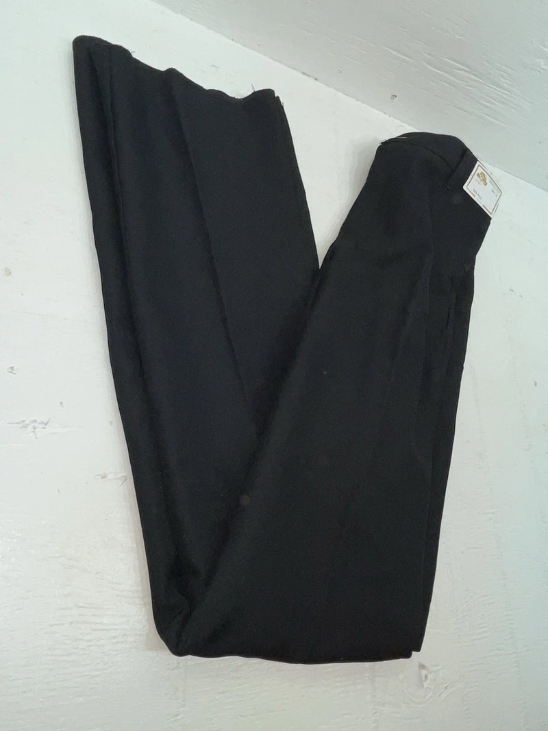 New Vintage Black Mesquite Polyester Pants #5911 3A-28