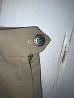 New Vintage Beige 1849 Polyester Pants #3443 XX-45