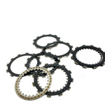 1990 Yamaha Moto 4 OEM Clutch Plate Set 5Y1-16331-01-00 AY51