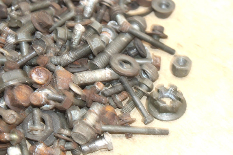 1998 Yamaha  Grizzly Oem Nut Bolt Spacer Hardware Kit AY49