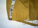 New Vintage Yellow Polyester Pants #555 SS-95