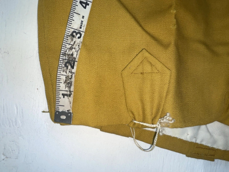 New Vintage Yellow Polyester Pants #555 SS-95