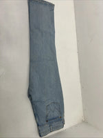 New Men’s Wrangler Light Wash Original Fit Denim Jeans. 38x34 Q-12
