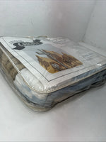 New Showman Luxury Mink Praying Cowboy Print 75”X96” Queen Blanket #805 MM-604