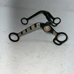 New Congress Leather 5” Black Steel Welded Port Bit #48028 LLL-4