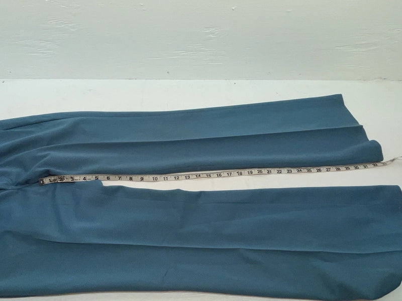 New Vintage Blue Lee Polyester Pants #2610844 SS-79