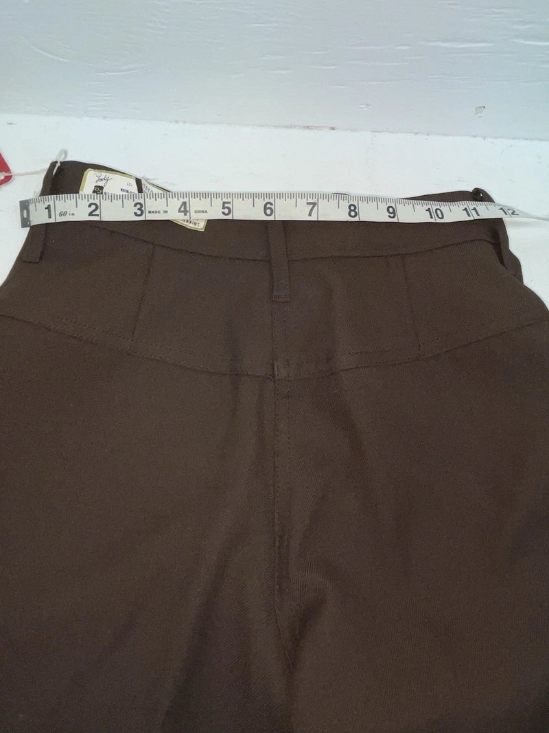 New Vintage Brown Dickson Jenkins Polyester Pants #5510 VV-97