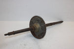 1982 Honda Atc200 Ea Big Red Oem Rear Axle And Sprocket 42310-958-010 AH64