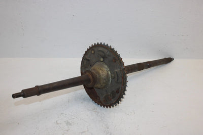 1982 Honda Atc200 Ea Big Red Oem Rear Axle And Sprocket 42310-958-010 AH64