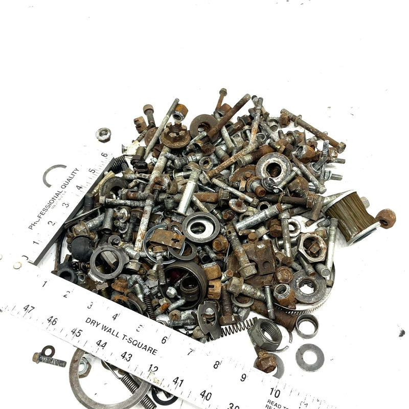 1992 Yamaha Big Bear 350 YFM350FW 4x4 OEM Nut Bolt Spacer Hardware Kit AY53