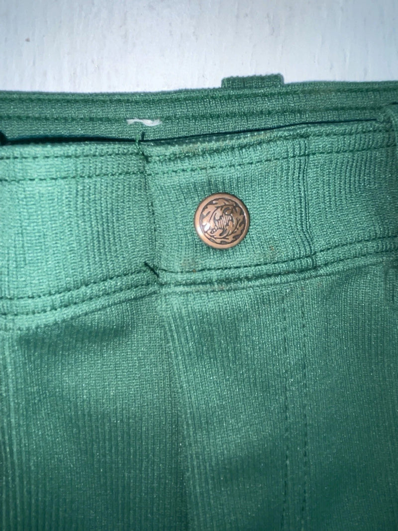 New Vintage Green Dickson Jenkins Polyester Pants #5012 ZZ-80