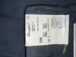 New Vintage Black Wrangler Polyester Pants #828K ZZ-34