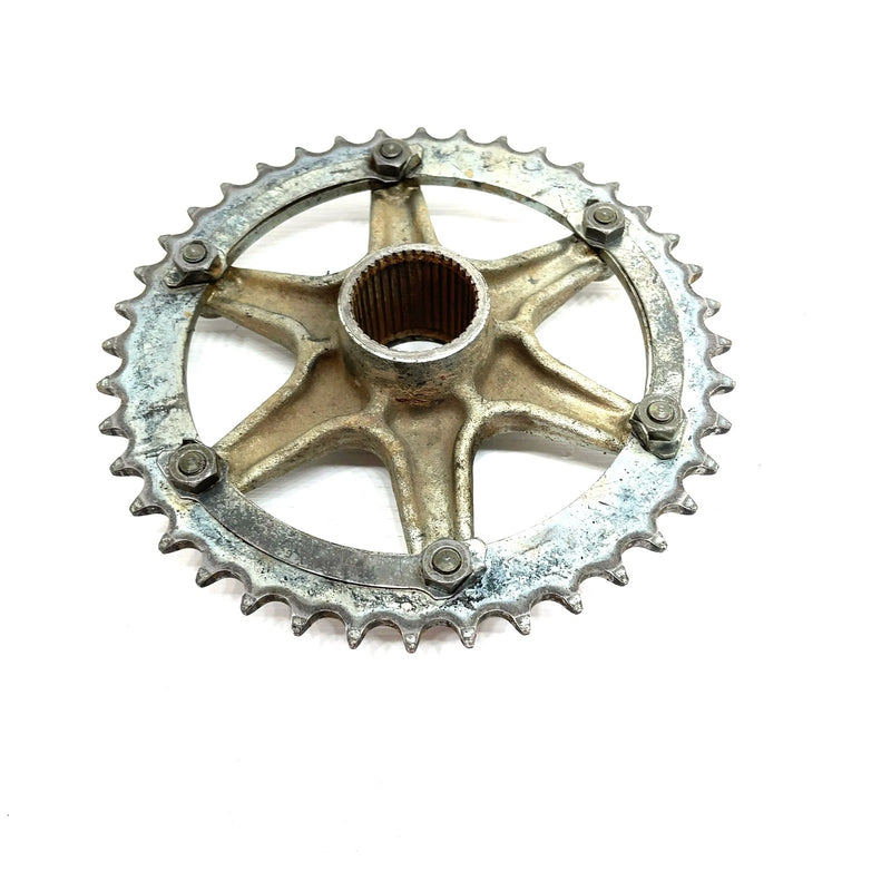1996 Yamaha Warrior 350 OEM Rear Sprocket And Hub 2XJ-25440-21-00 AY60