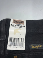 New Boys Wrangler Cowboy Cut Black Slim Fit Denim Jeans. 10 Regular O-19