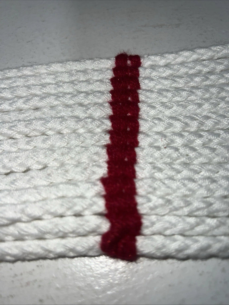 New Tough 1 Red White Mohair 24” Cinch #59-1224 BB-3