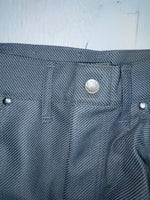 New Vintage Blue Miller Polyester Pants #2624 VV-60
