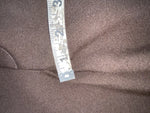 New Vintage Brown H Bar C Polyester Pants #MR477 SS-48