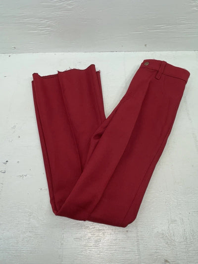 New Vintage Red Dickson Jenkins Polyester Pants #9928 3A-111