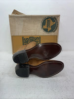 New Men’s Brown Texas Brand Cowboy Boots. L 195 6.5 6 1/2 M. 1-36