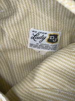 New Vintage Cream Checkered Dickson Jenkins Polyester Pants #502 XX-16