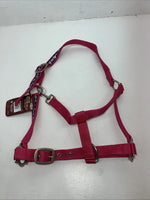 New Tough 1 Pink Purple Butterfly Nylon Full Halter #50-2031 3C-12