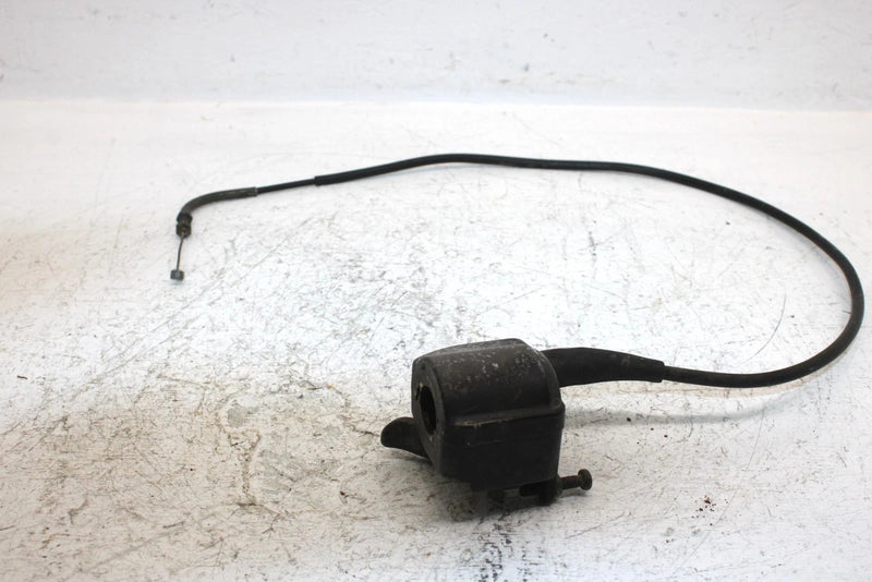 1998 Kawasaki Bayou 300 Oem Throttle Lever And Cable 39074-1055 39074-0012 AK17