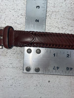 New Brown Genuine Leather Nocona Threaded 36” Belt #2410002 Z-19